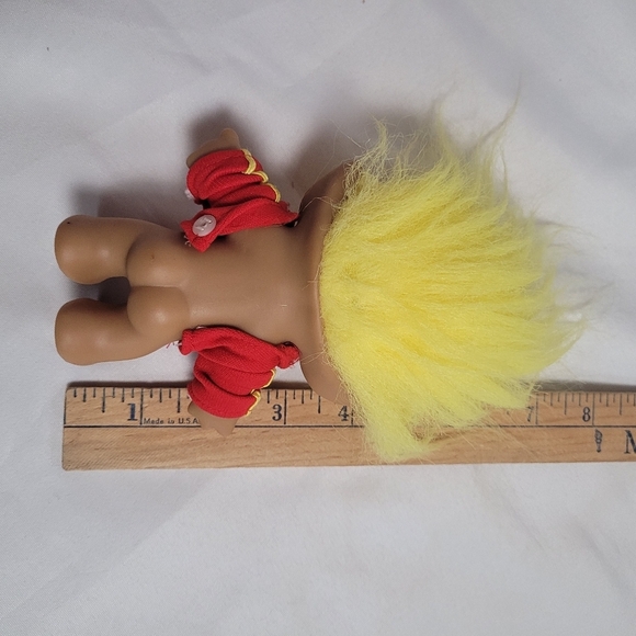 Lot of 3 Vintage Ace Novelty Troll Dolls - Picture 5 of 10